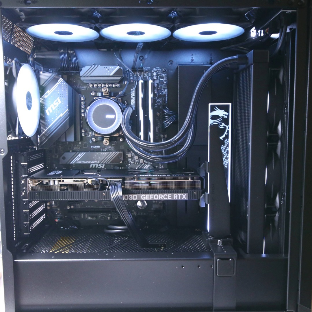 【GAMEMAN ZM-15】ゲーミングデスクトップPC【Core Ultra7 270K Plus/RTX5080搭載】ブラック
