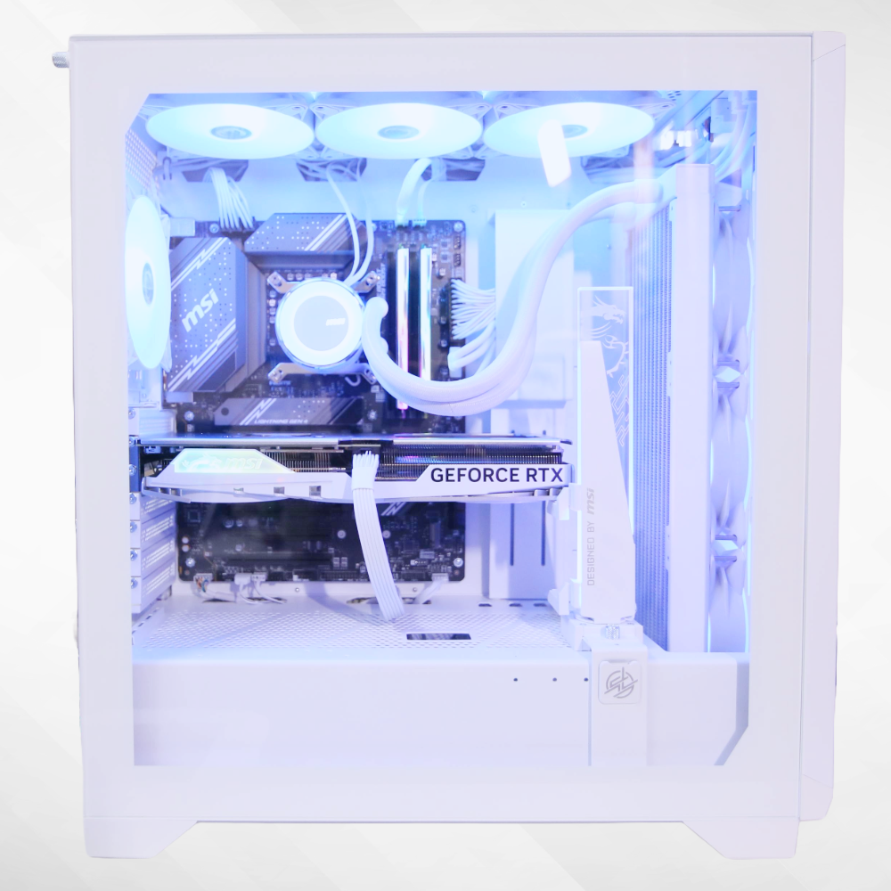 【GAMEMAN ZM-15】ゲーミングデスクトップPC【Core Ultra7 270K Plus/RTX5080搭載】ホワイト