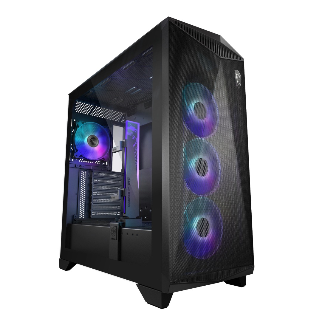 【GAMEMAN ZM-15】ゲーミングデスクトップPC【Core Ultra7 270K Plus/RTX5070搭載】ブラック
