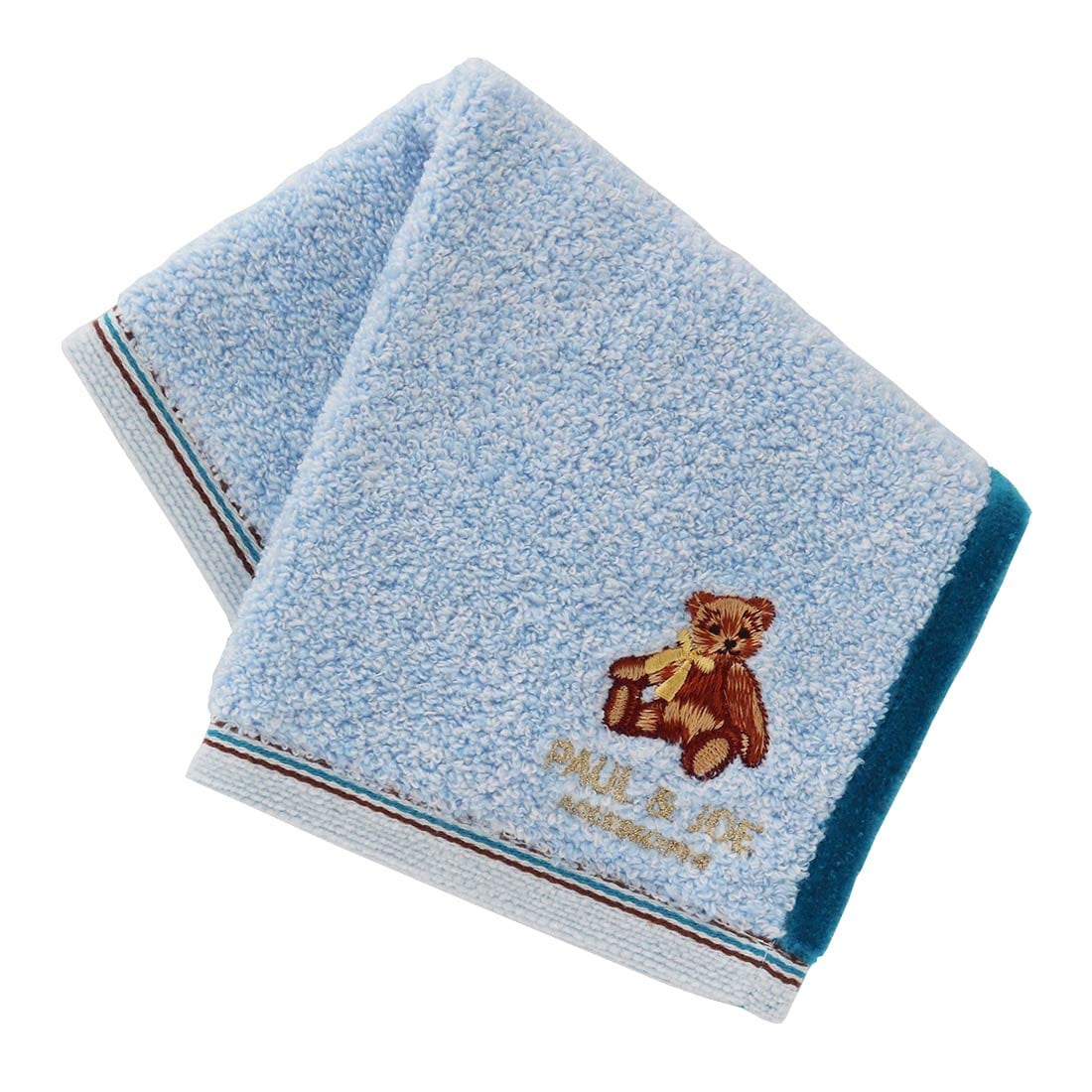 ポール ＆ ジョー アクセソワ テディベア タオルハンカチ ～Eco