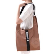 マリークワント  3WAY エコバッグ　ケース付き　ベージュ  【MARY QUANT】