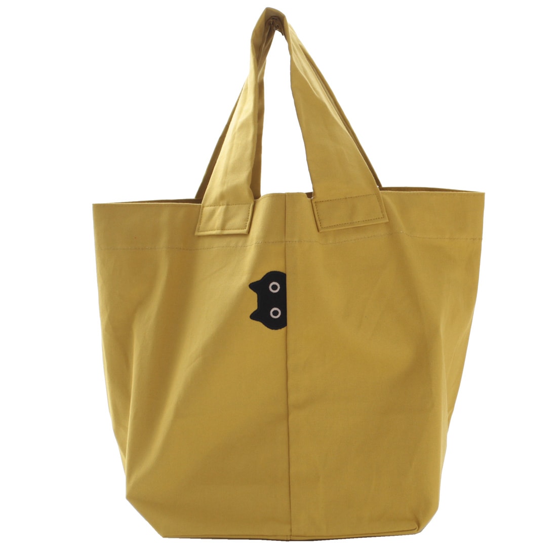 アツコマタノ 帆布トートバッグ ＜MEME＞ イエロー 【Atsuko Matano