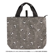 【ジョジョの奇妙な冒険　スターダストクルセイダース】　エコバッグ/マイバッグ　イギー　グレー