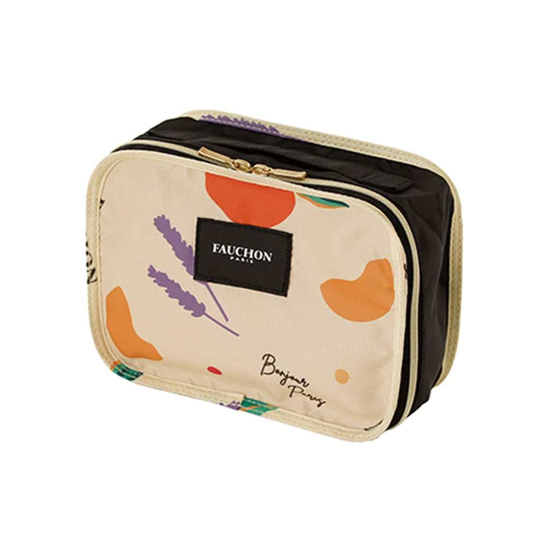 【FAUCHON　フォション　2005年シリアルナンバー入】フェーブ　フェーヴ FAUCHON FAUCHON（フォション）ミニランチバッグ（ホワイト