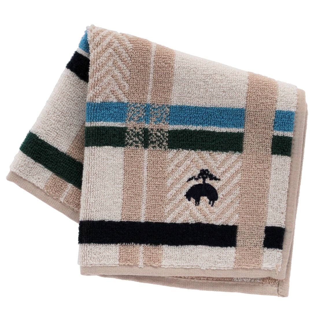 新品未使用　ブルックスブラザーズ　メンズハンカチ　ストライプ　8枚 BROOKS BROTHERS ブルックス ブラザーズ タオルハンカチ ツイル