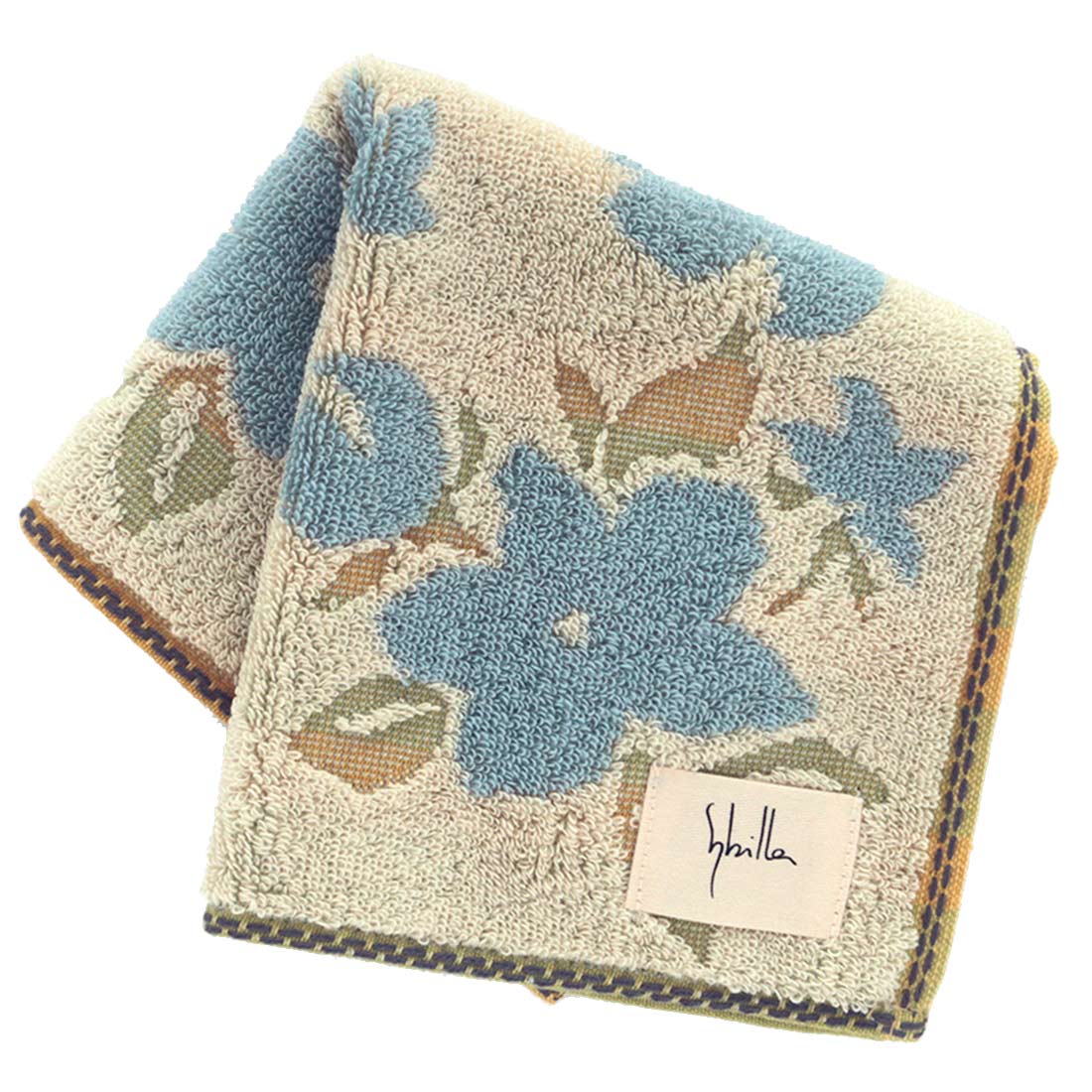 SALE ￥550→￥385】30％OFF！ シビラ ミニ タオルハンカチ（約