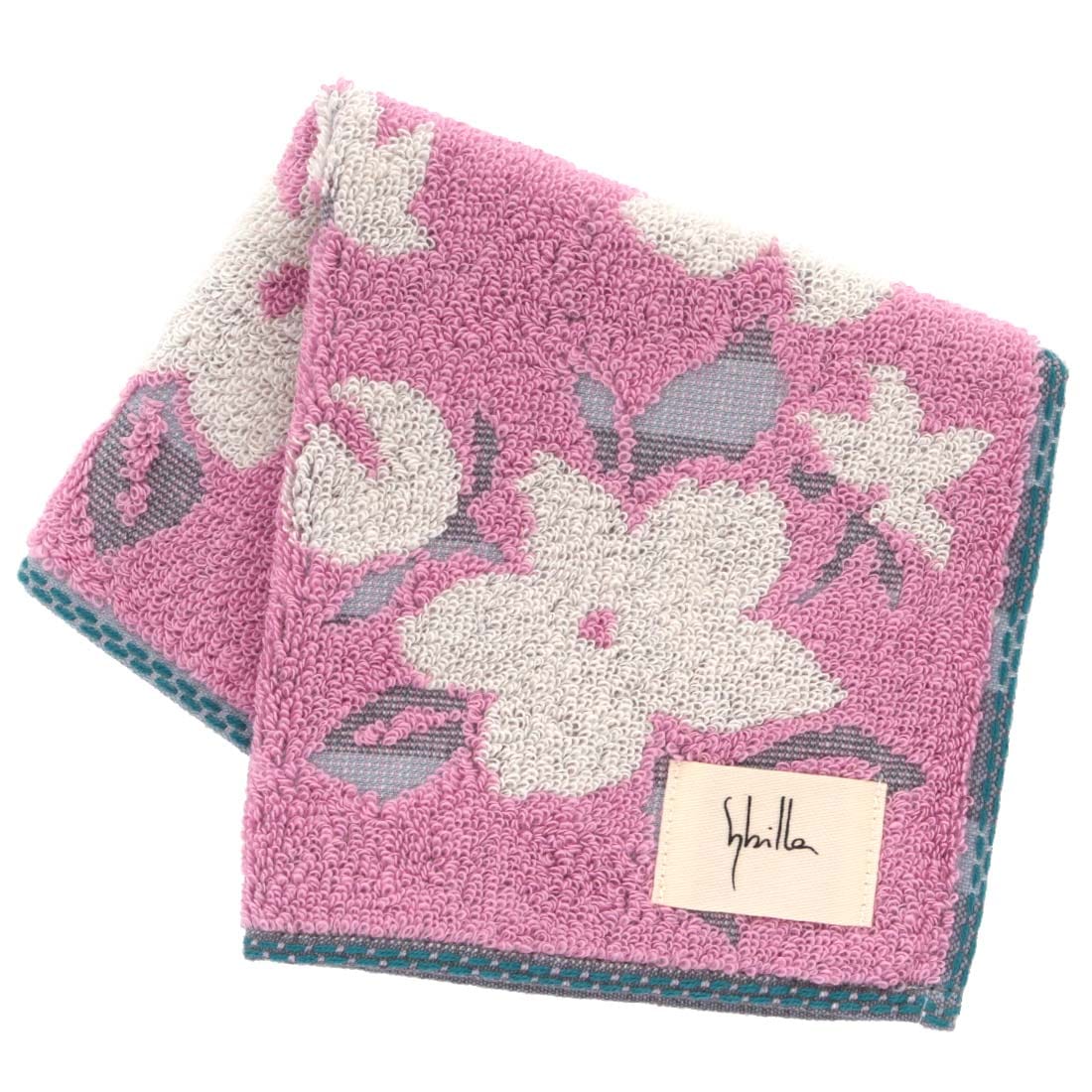 SALE ￥550→￥385】30％OFF！ シビラ ミニ タオルハンカチ（約