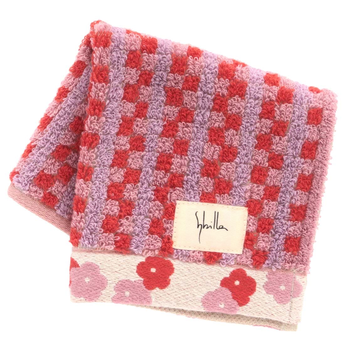 SALE ￥550→￥385】30％OFF！ シビラ ミニ タオルハンカチ（約