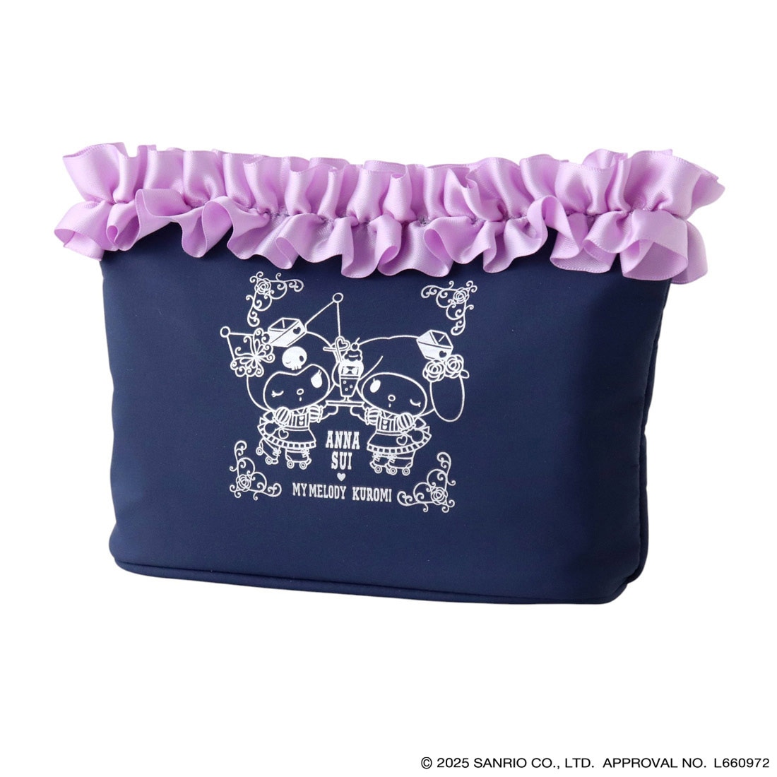 新品未使用！希少品！アジョリー・マイメロディ&クロミコラボティッシュポーチ 激レア付録】アジョリー×クロミのアクセサリーポーチが可愛すぎ