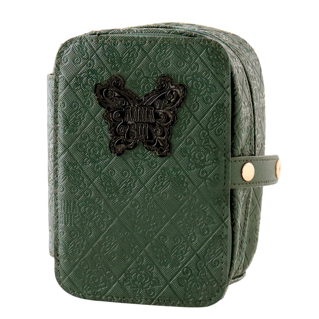 【入手困難☆人気☆かわいい☆ANNA SUI】グレー　バタフライ　ハンドバッグ 入手困難☆人気☆かわいい☆ANNA SUI】グレー バタフライ