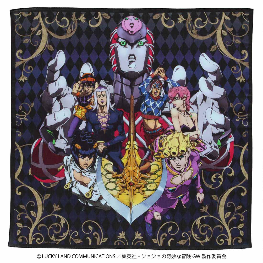 ジョジョの奇妙な冒険 グレートフェスティバル 2017 ハーヴェストタオル スポーツタオル | GOODS | 「ジョジョの奇妙な冒険」公式