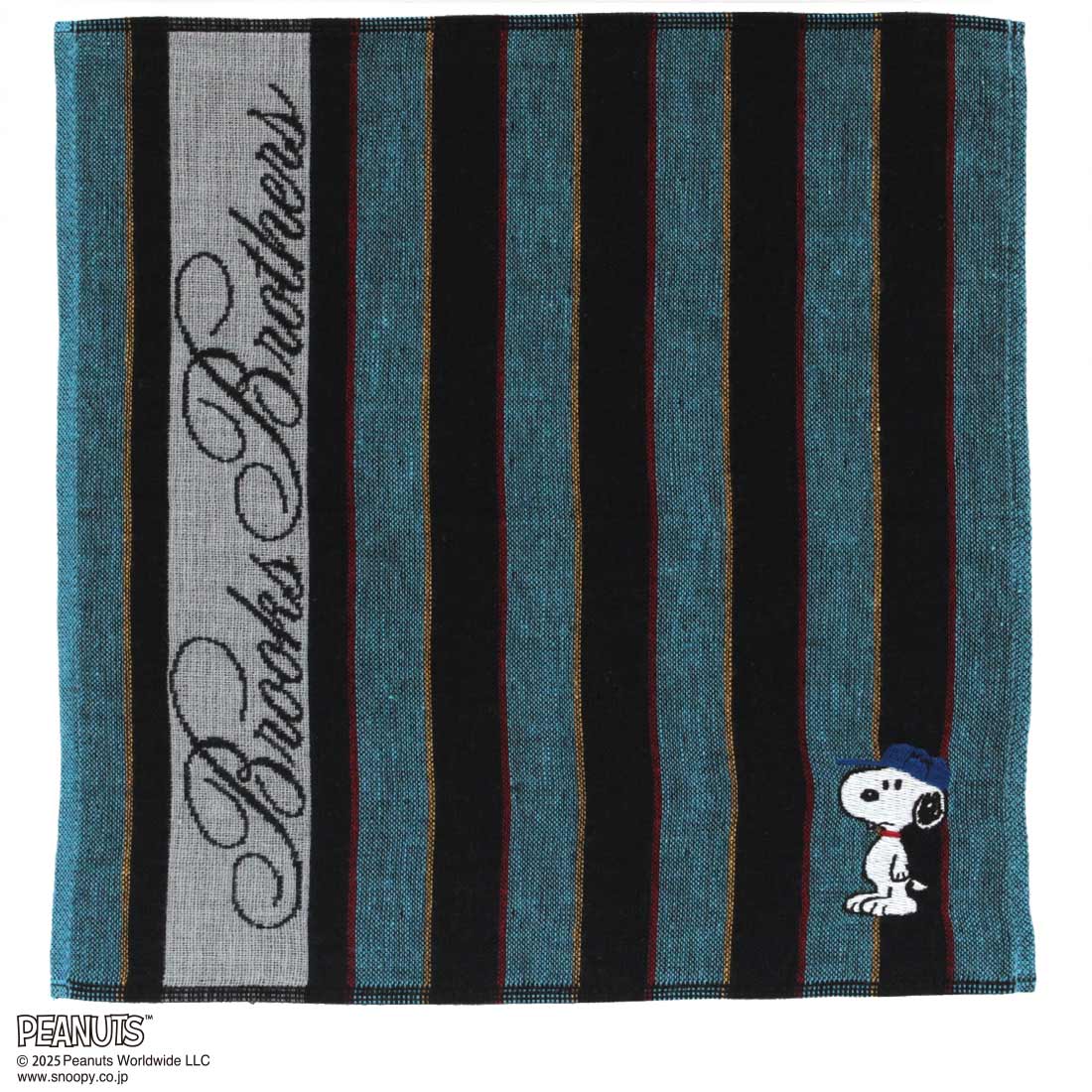 @mo0al_u シリアル スヌーピー ハンカチタオル 5枚セット 25cm x 25cm | Costco Japan