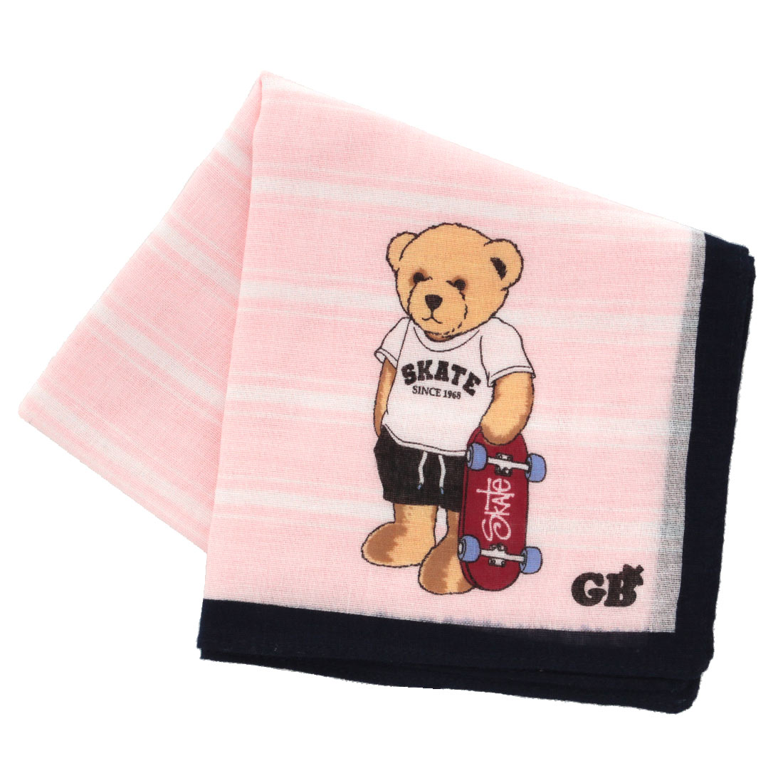 グレート・ブリティッシュ・テディベア メンズ ハンカチ テディベア