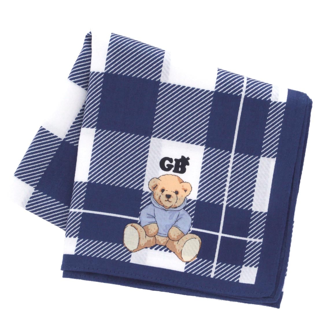 グレート・ブリティッシュ・テディベア タオルハンカチ シャーロック