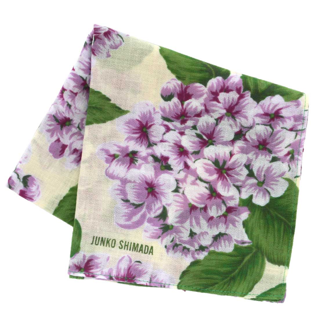ジュンコシマダ タオルハンカチ フォーマルローズ ブラック 【JUNKO