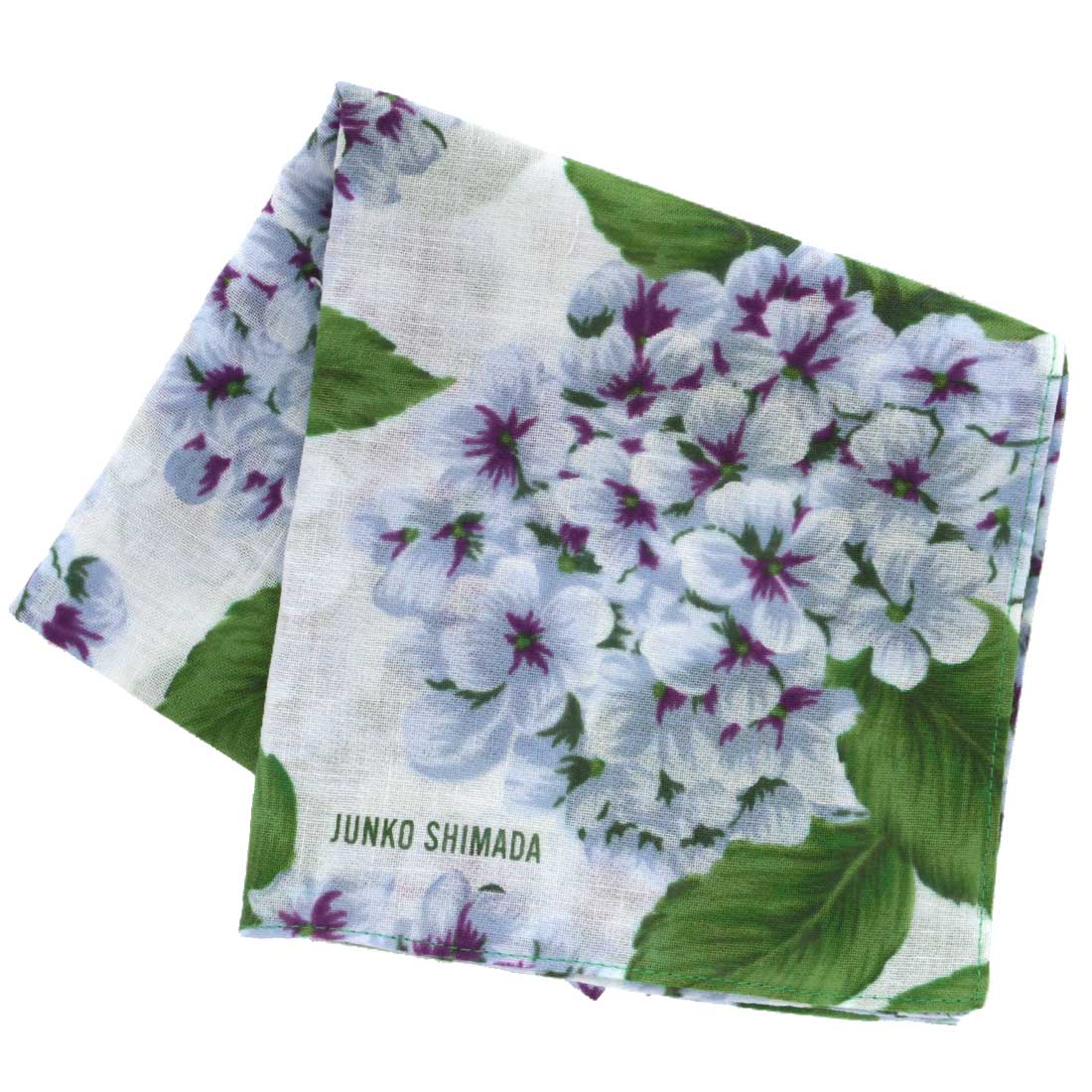 ジュンコシマダ タオルハンカチ フォーマルローズ ブラック 【JUNKO