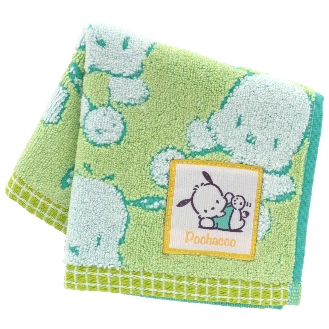ポチャッコ タオルハンカチ 0050 ブルー 【POCHACCO】 | キッズ