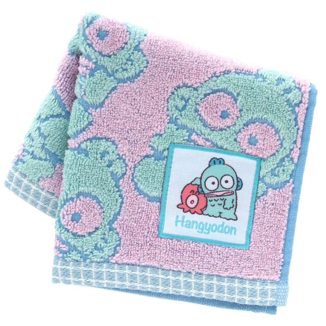 ハローキティ タオルハンカチ ギンガムチェック レッド | キッズ