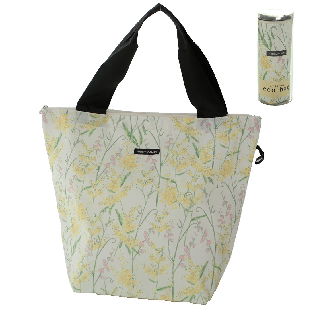 ヒビヤカダン タオルハンカチ バラ ピンク 【日比谷花壇 HIBIYA-KADAN