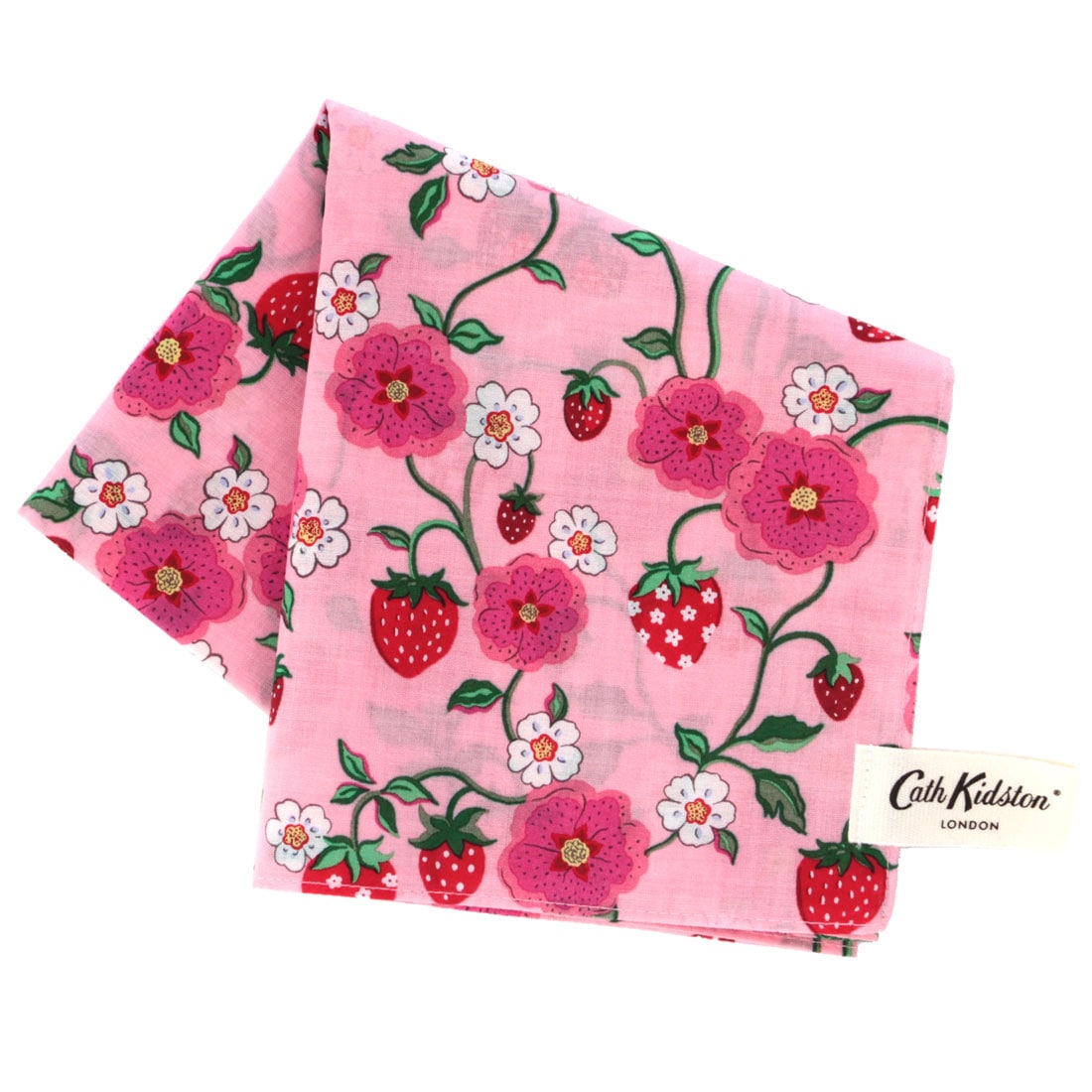 キャス キッドソン 大判 表ガーゼ・裏タオルハンカチ（28cm）ICON