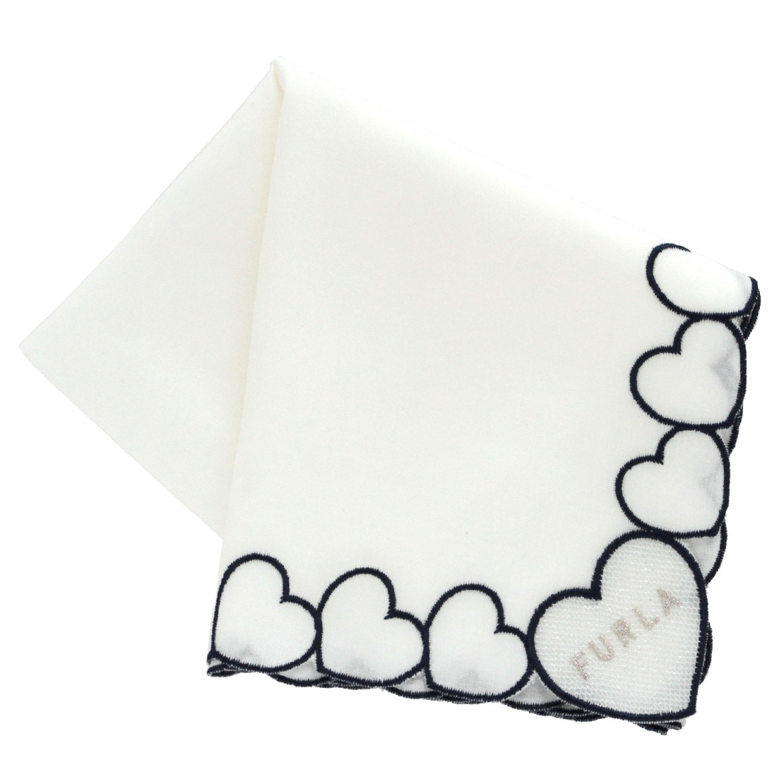 フルラ 大判 タオルハンカチ（約28cm） 0203 ホワイト | すべての商品