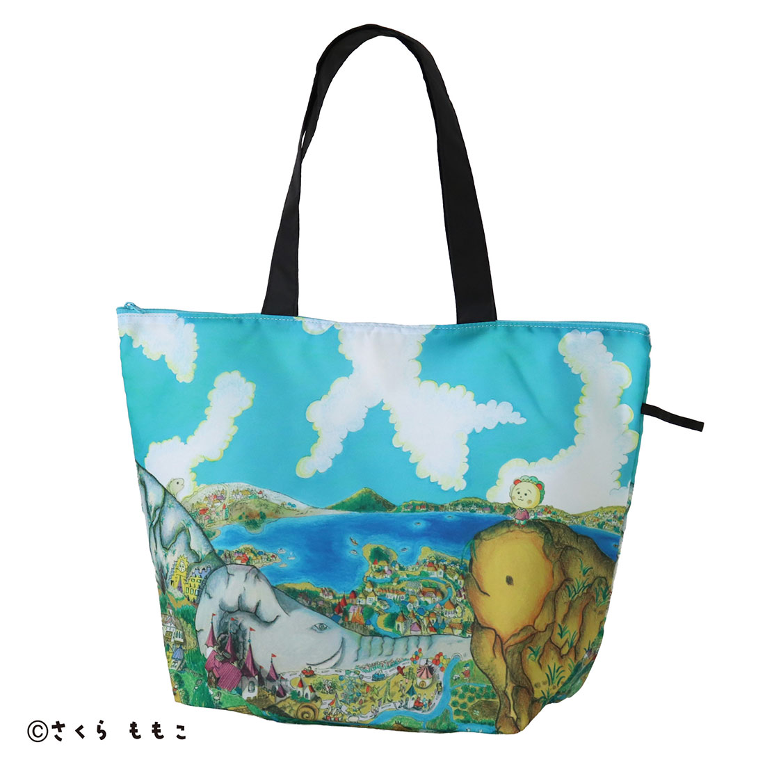 1月28日 午前10時 発売開始】 コジコジ ファスナー付 エコバッグ/マイ