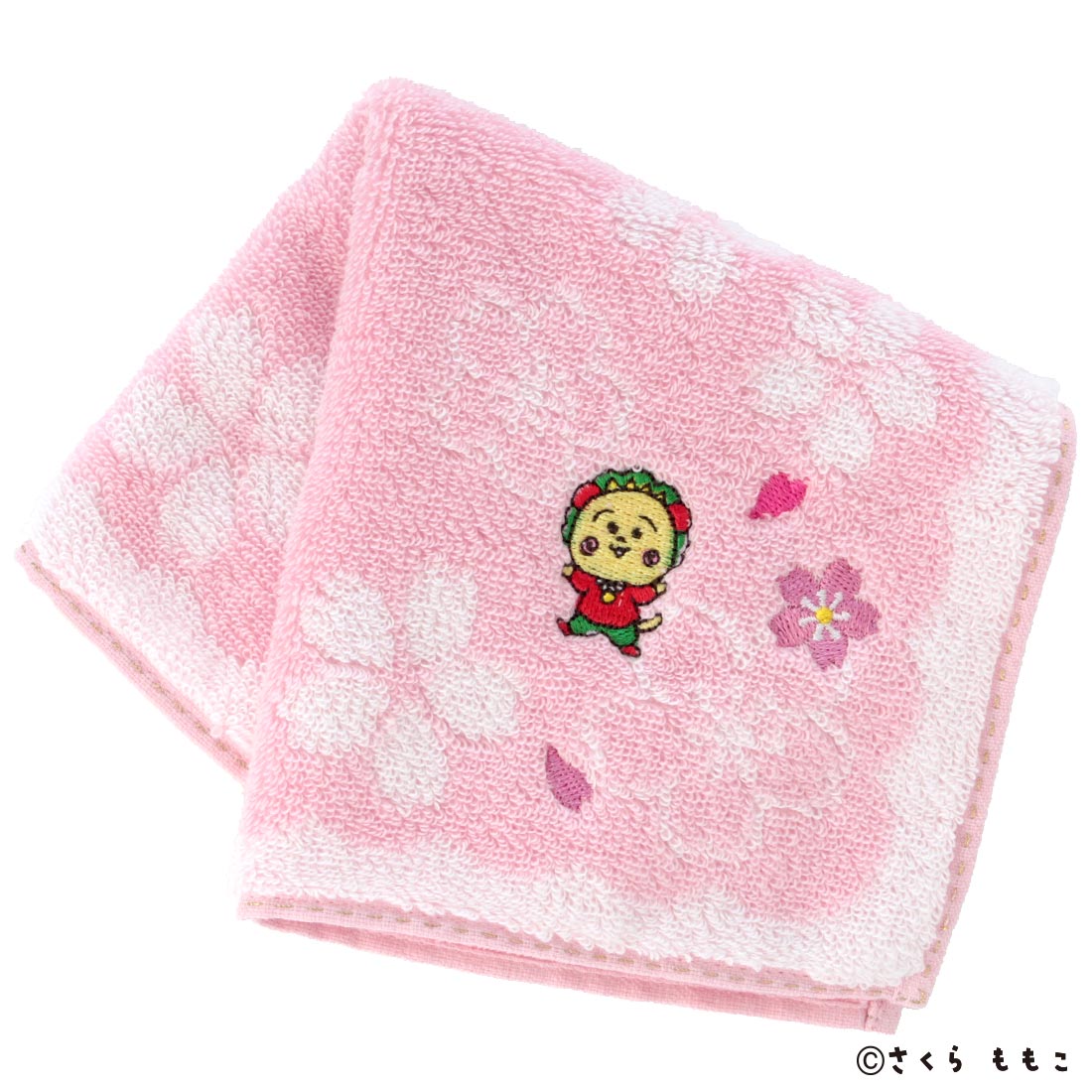 1月28日 午前10時 発売開始】 コジコジ タオルハンカチ 満開桜と