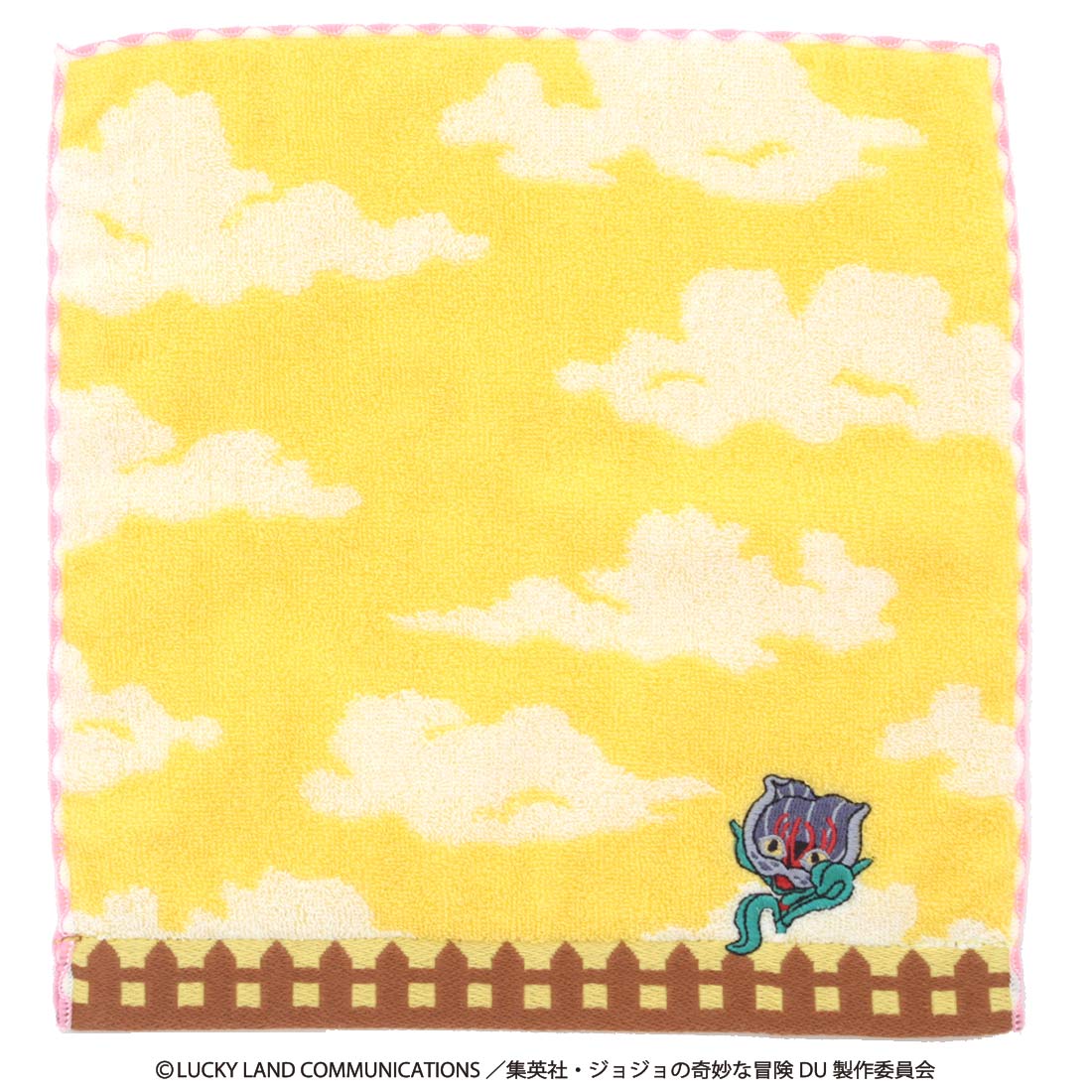 ジョジョの奇妙な冒険 スターダストクルセイダース】 タオルハンカチ