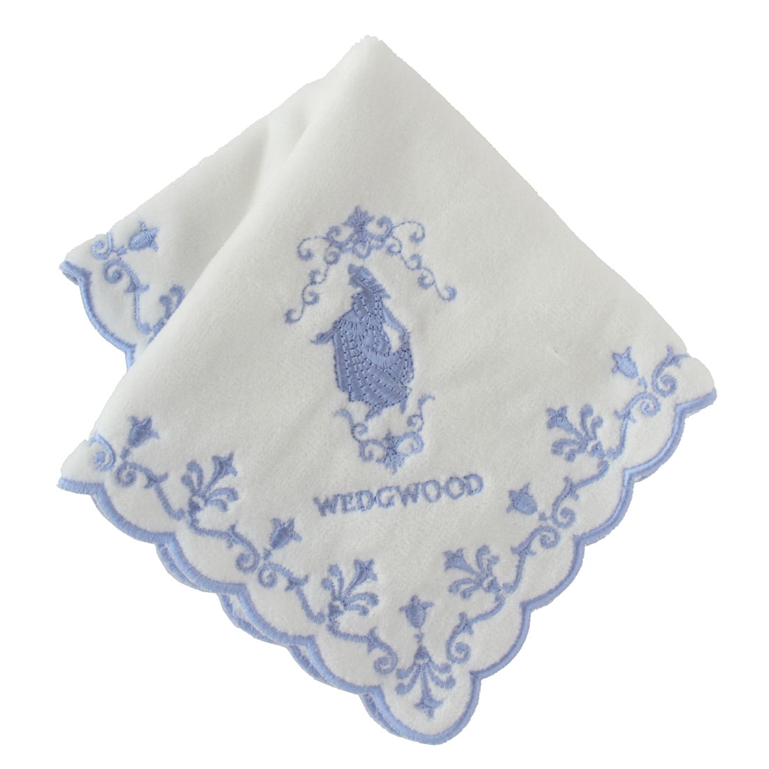 ウェッジウッド 大判 レース 大判 タオルハンカチ（約28cm） ワイルド