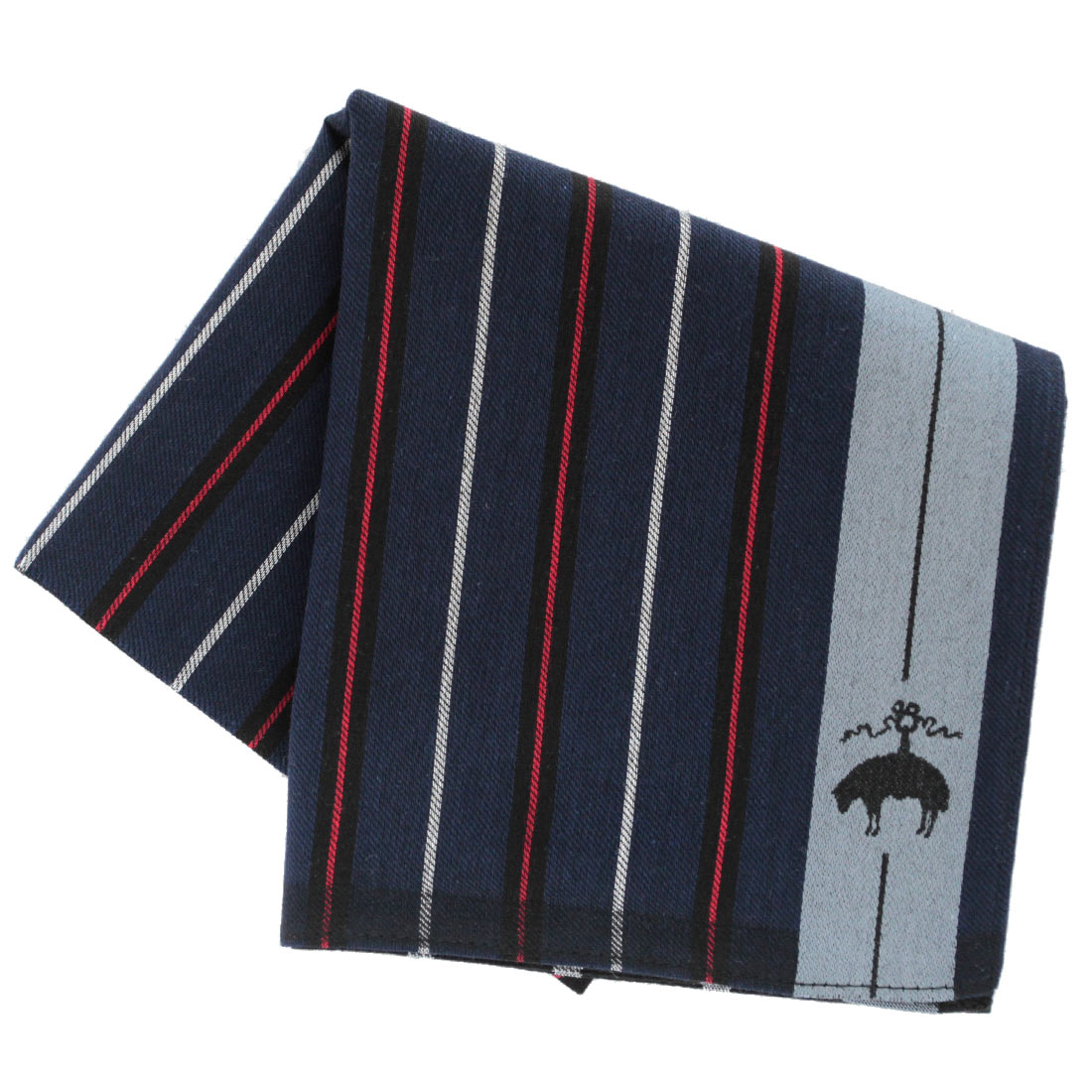 ブルックス ブラザーズ 表ガーゼ地・裏タオル ストライプ ベージュ