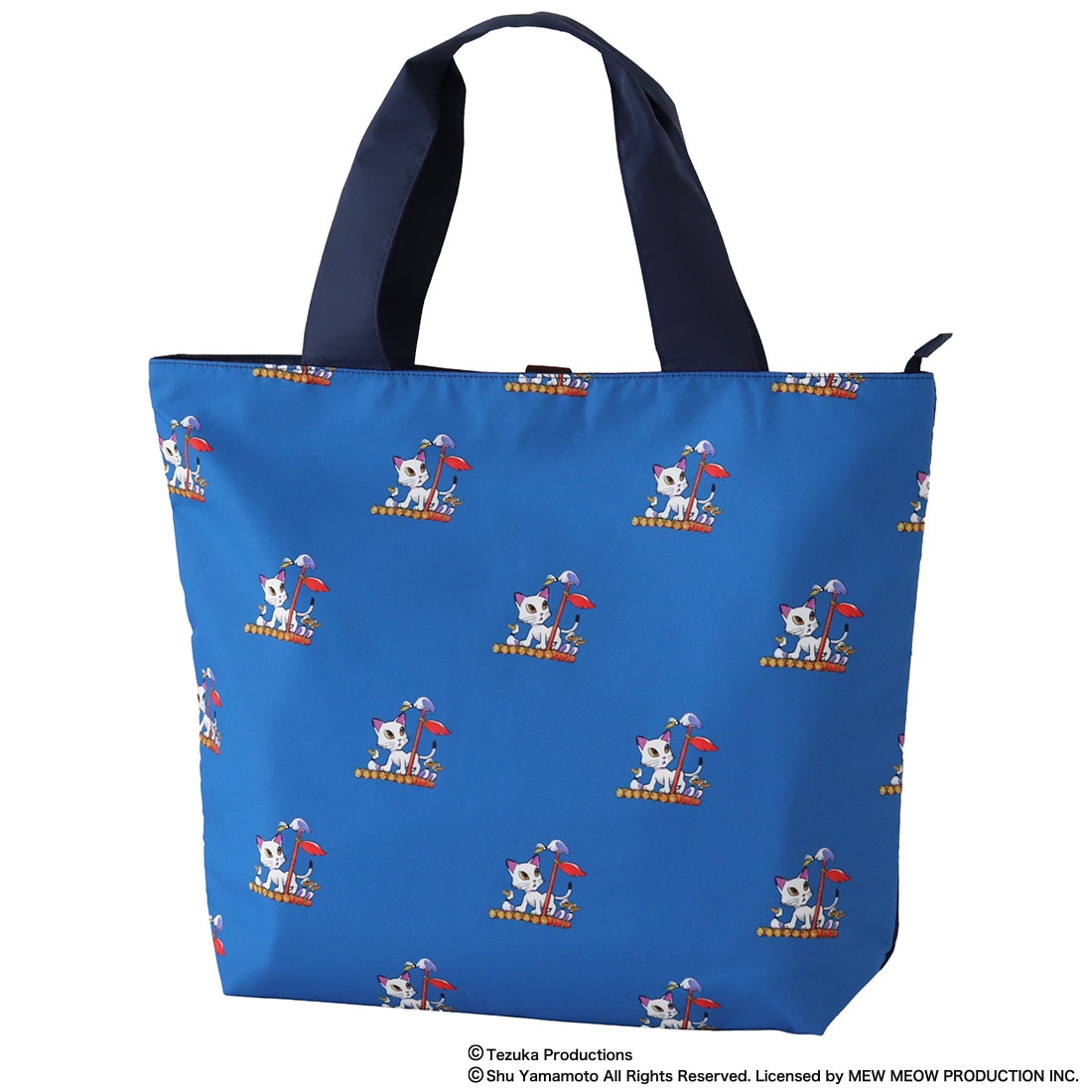 キャットアート ランチトートバッグ 夜のカフェテラス /ヴィンセント