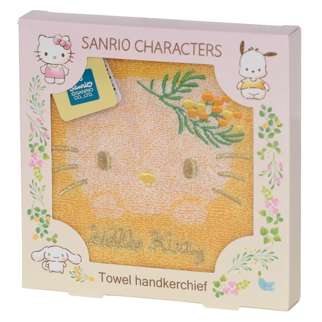 リラックマ タオルハンカチ（パッケージ入り）リラックマと