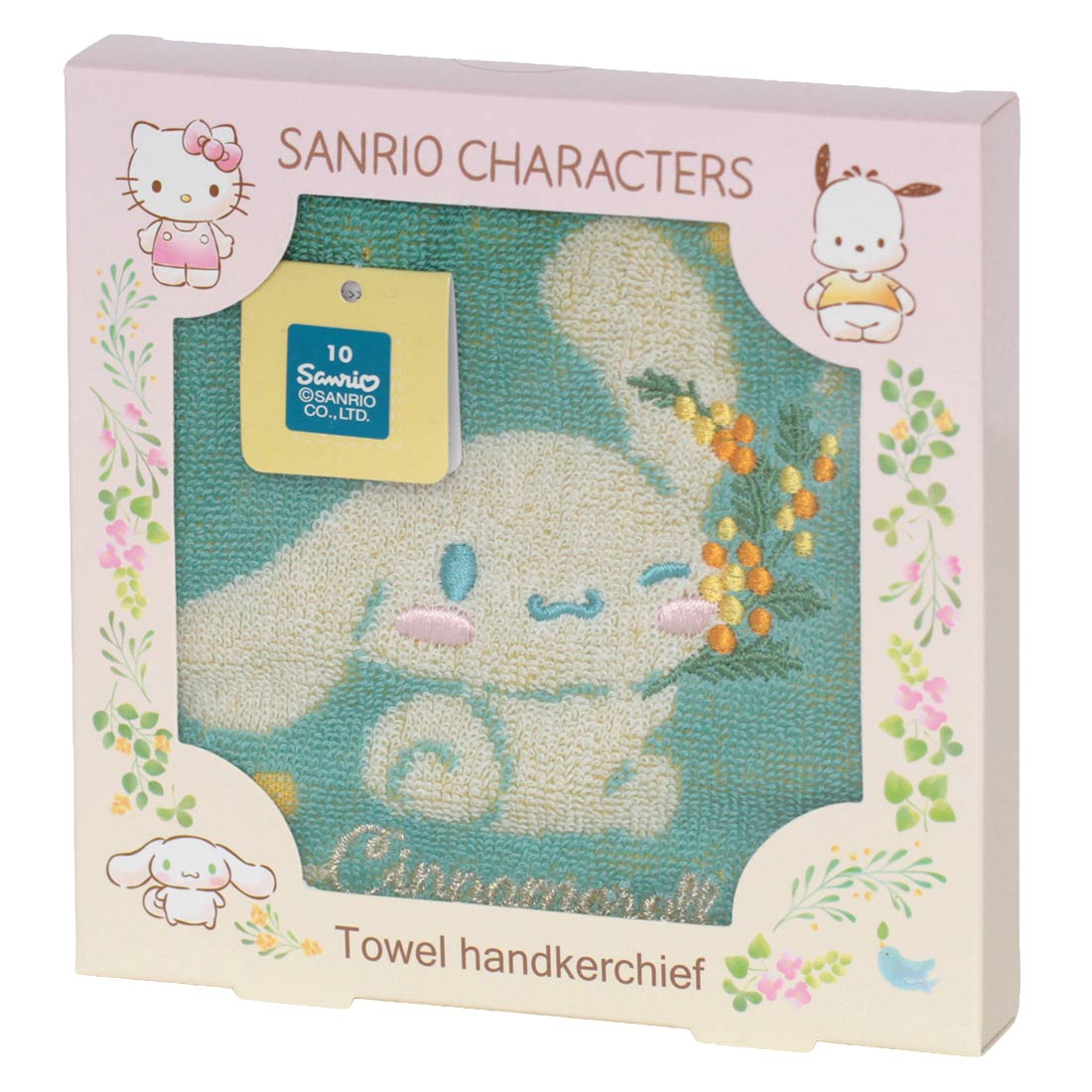 リラックマ タオルハンカチ（パッケージ入り）リラックマと