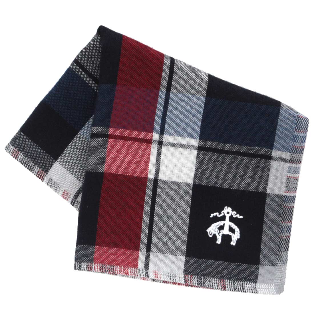 M*n様 非売品 コックスプレート優勝馬勝負服ネクタイ カフス ハンカチ 3点 ブルックス ブラザーズ スマホ・メガネ拭き ハンカチ 1251 レッド