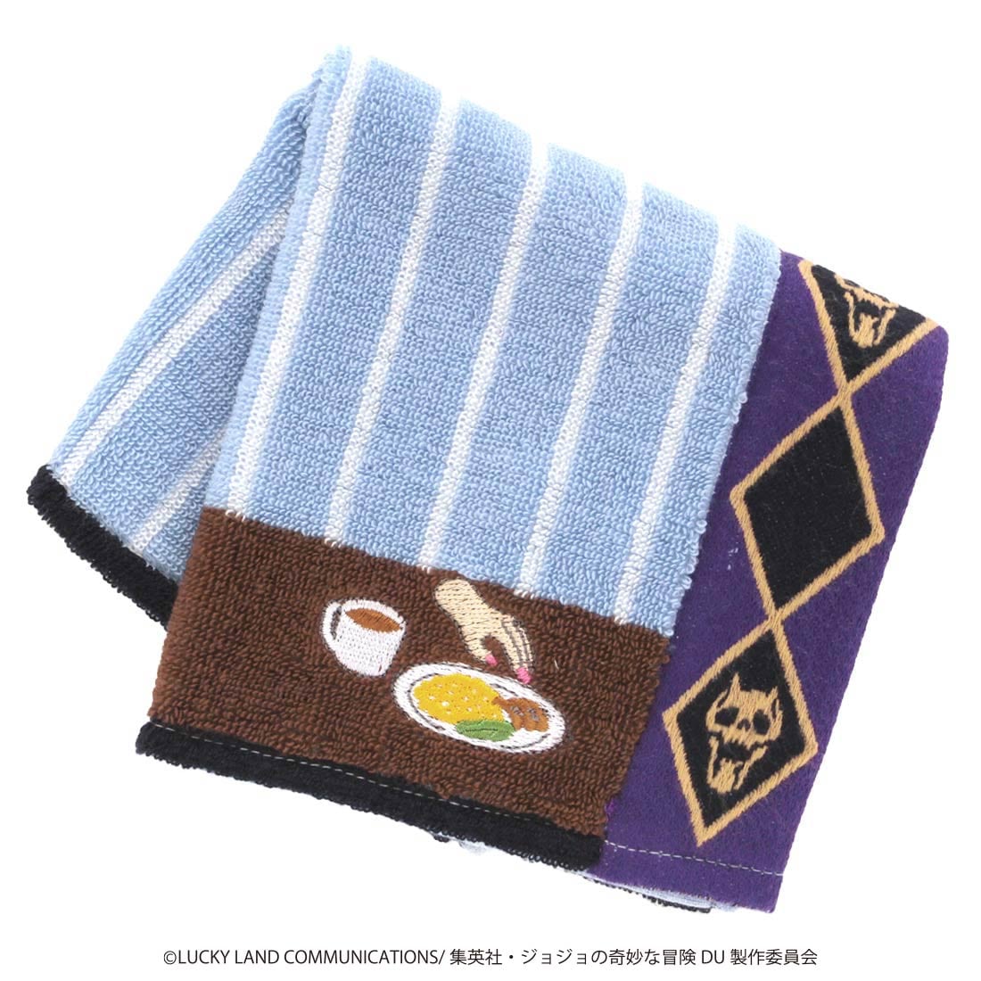 ジョジョの奇妙な冒険 ダイヤモンドは砕けない タオルハンカチ 矢安