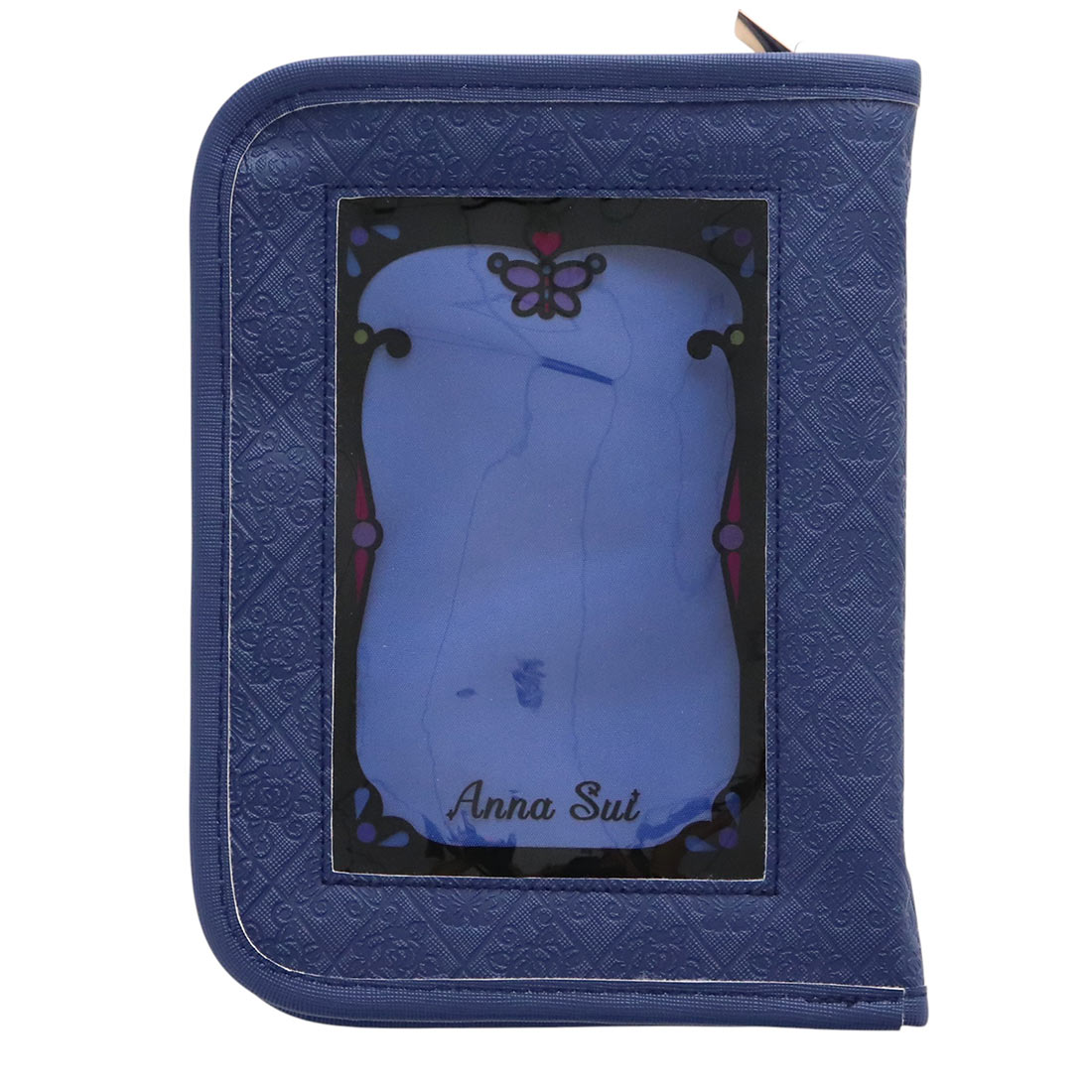 アナ スイ 推し活 マルチケース ブルー 【アナスイ ANNA SUI