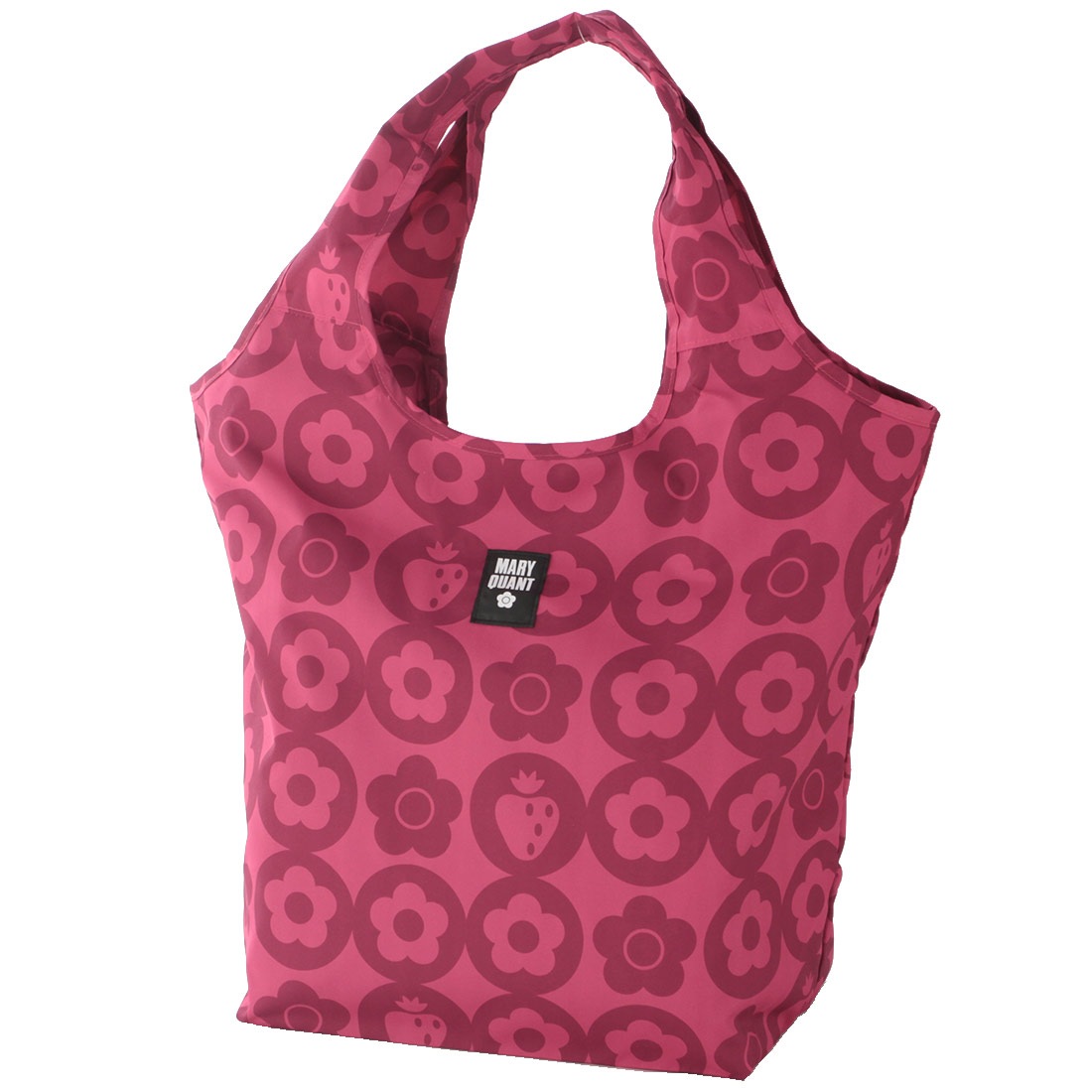 マリークワント ファスナー付 エコバッグ/マイバッグ（ブランド専用