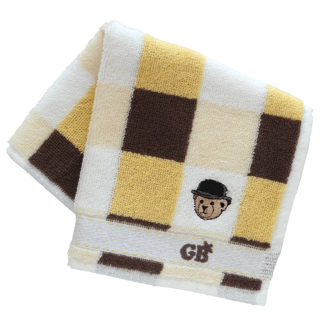 グレート・ブリティッシュ・テディベア タオルハンカチ ワトソン博士