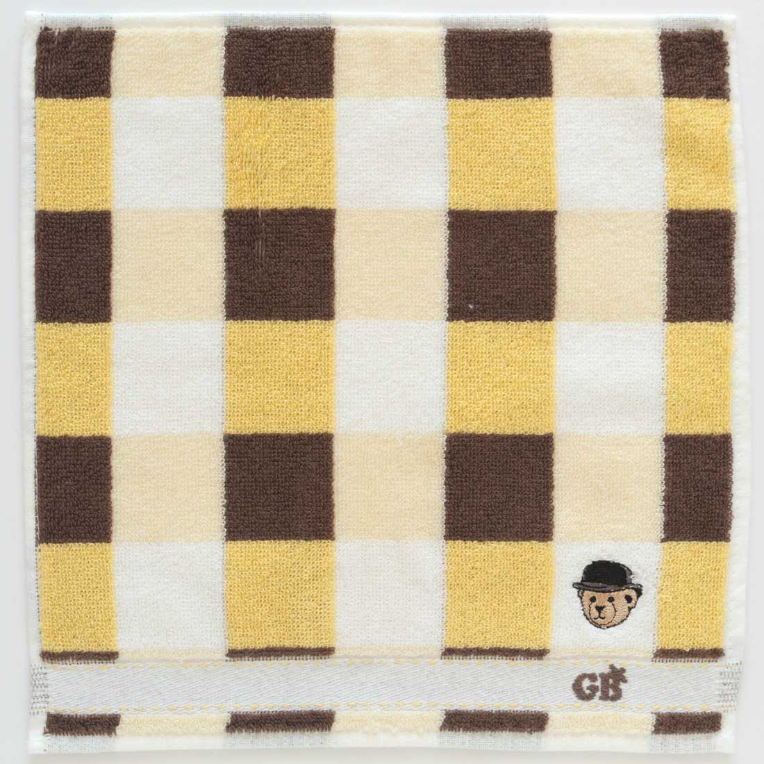 グレート・ブリティッシュ・テディベア タオルハンカチ ワトソン博士