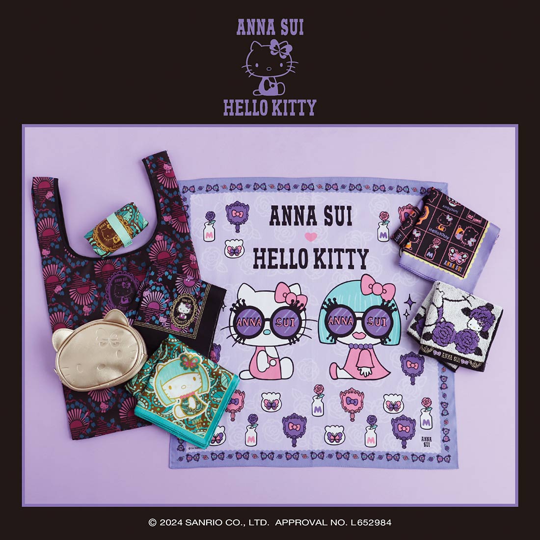 ANNA SUI ANNASUI × HELLO KITTY アナスイ×ハローキティ