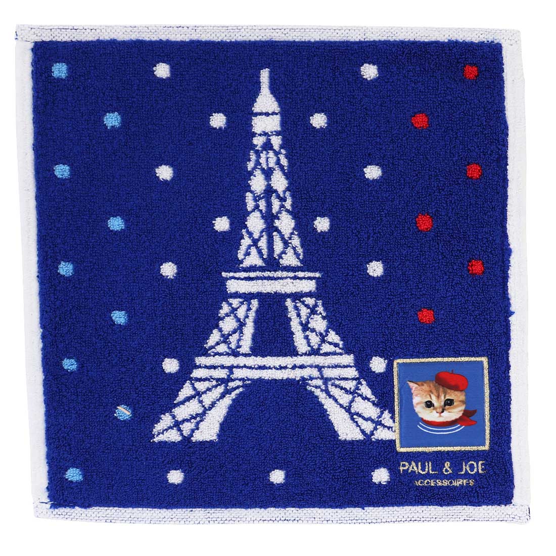 ポール ＆ ジョー アクセソワ タオルハンカチ Nounette in Paris