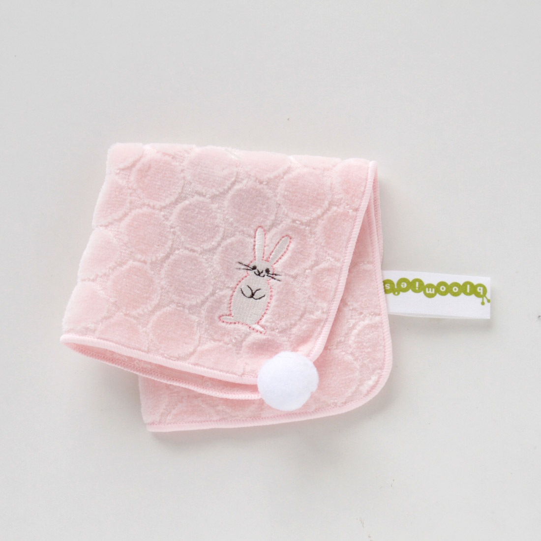 うさぎ ブルーミーズ タオルハンカチ | すべての商品 | ハンカチの