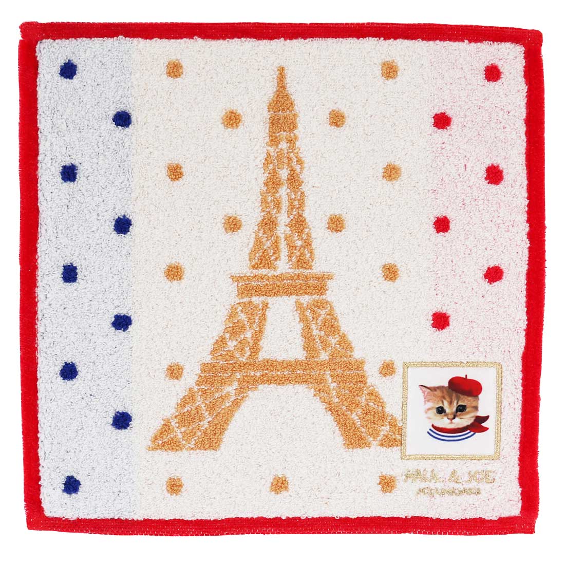 ポール ＆ ジョー アクセソワ タオルハンカチ Nounette in Paris