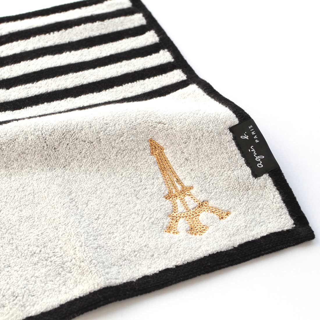 アニエスベー 大判 タオルハンカチ（28cm）（ブランド専用ギフト