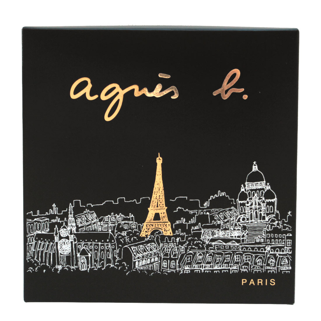 アニエスベー 大判 タオルハンカチ（28cm）（ブランド専用ギフト