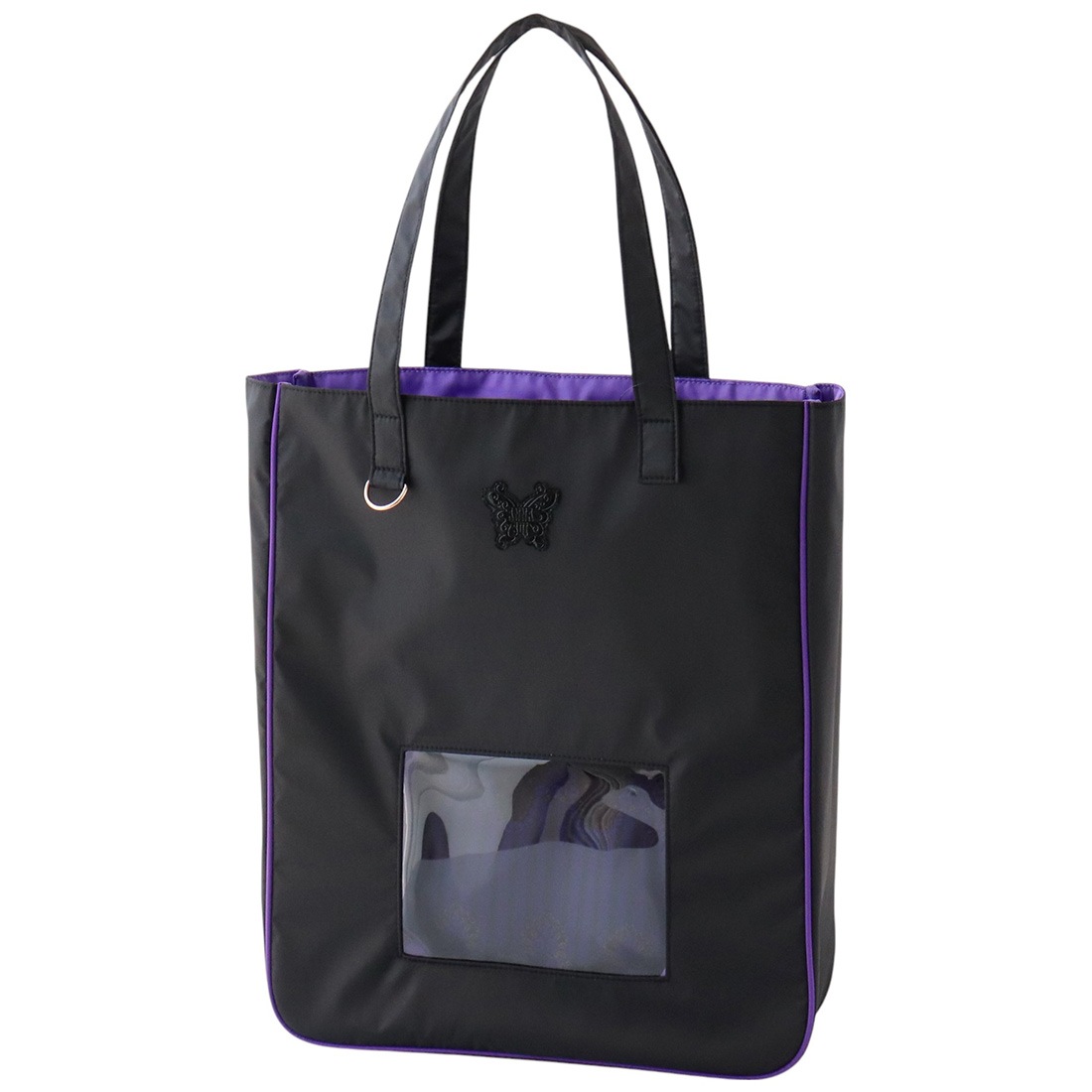 アナ スイ 推し活 トートバッグ パープル 【アナスイ ANNA SUI