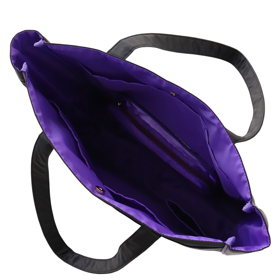 ANNA SUI 刺繍デザイン トートバッグ 鹿 エナメル 紫 希少