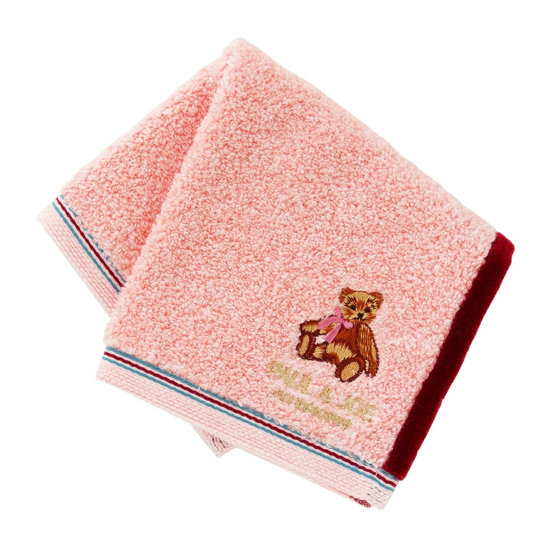 ポール ＆ ジョー アクセソワ テディベア タオルハンカチ ～Eco