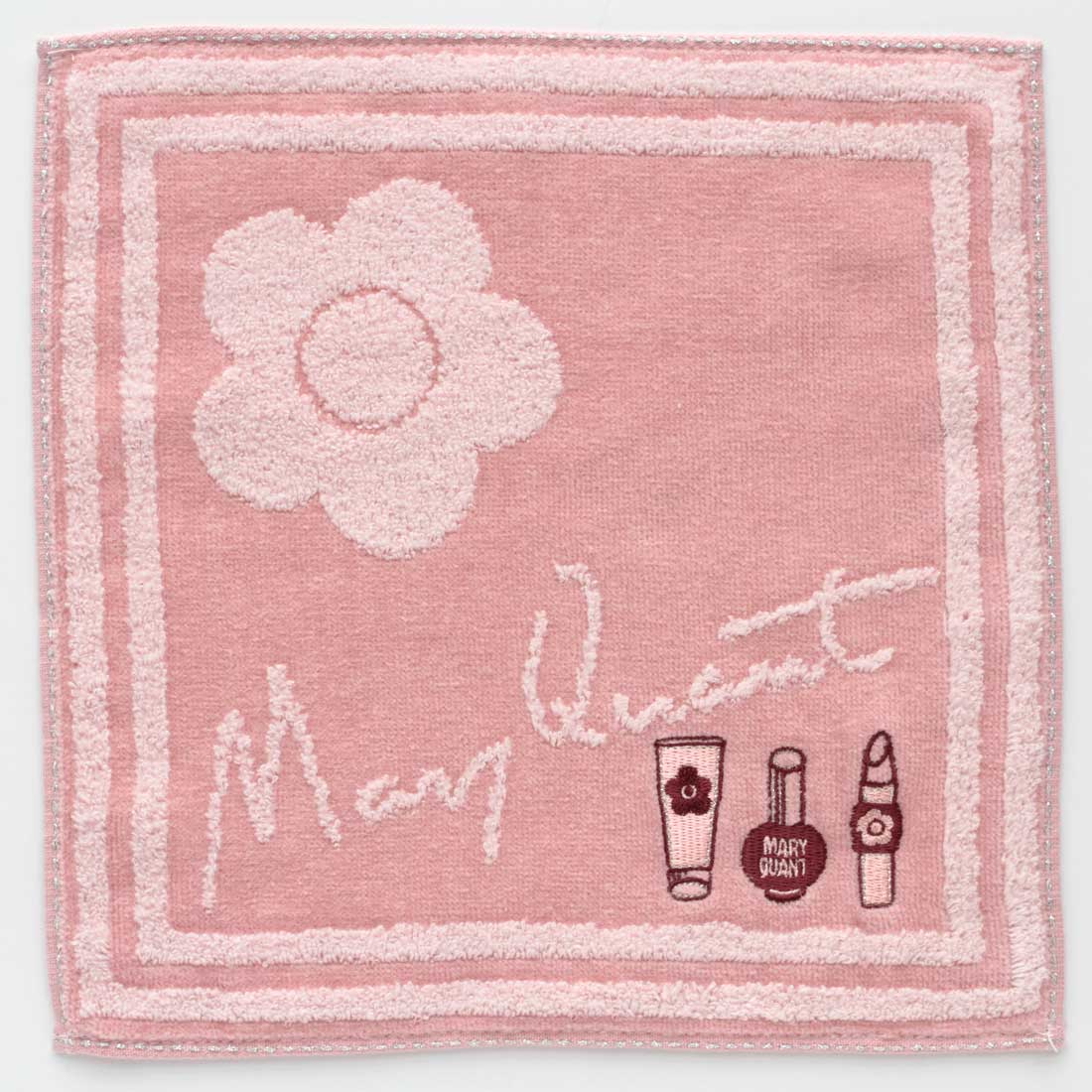 専用タオルハンカチ マスタード ピンク セット 専用タオルハンカチ マスタード ピンク セット