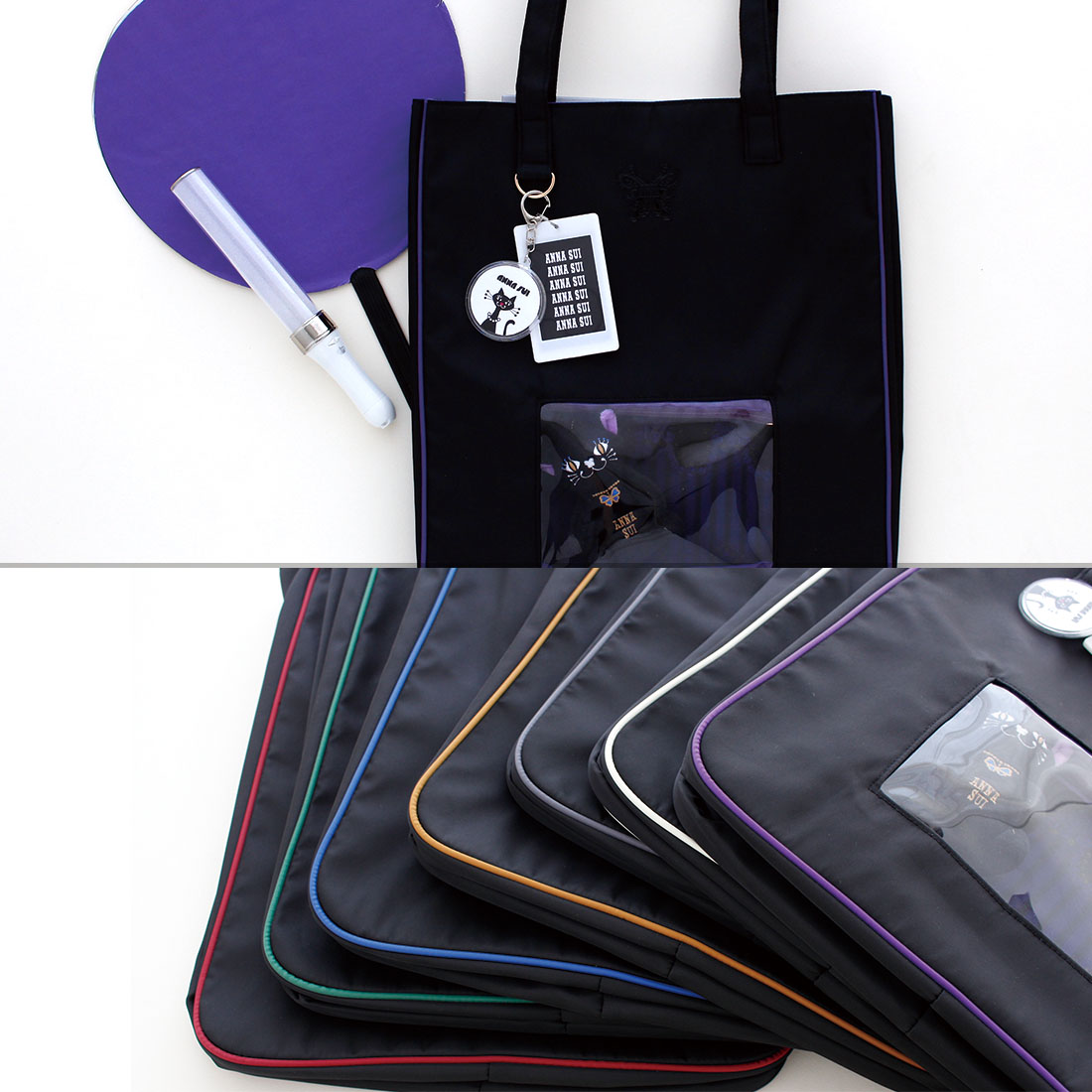 推しの子 ANNA SUI アナスイ リュック痛バ 缶バッジ アイアクア